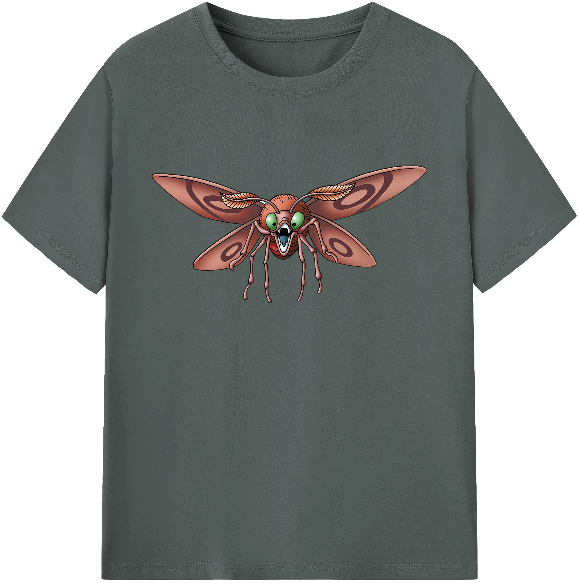 （画像用） ドラゴンクエスト Doragon Kuesuto Dragon Quest 綿100％ メンズ半袖Tシャツ｜肌触りやわらか＆通気性